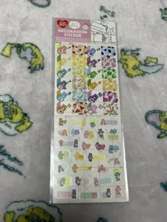 サンスター　ケアベア　スケジュール帳シール