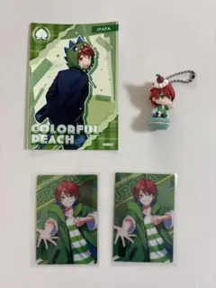 カラピチ マスコットチャーム1&ウエハーストレカ じゃぱぱ