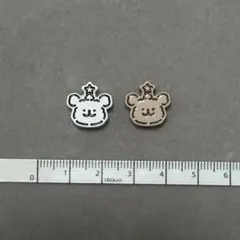 【160】合金犬ビーズ