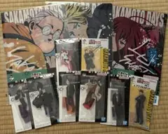 一番くじ　SAKAMOTO DAYS サカモトデイズ アクリルスタンド 計11個