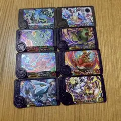 ポケモンフレンダ　ピック⑧枚セットo(^▽^)o