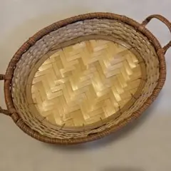天然素材　かご