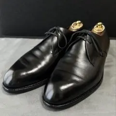 ツリー付き　プレーントゥ BLACK 6.5D J.M.WESTON