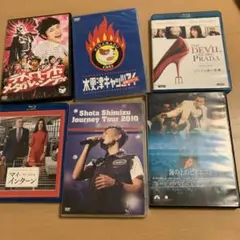 DVDブルーレイバラ売り1個づつ