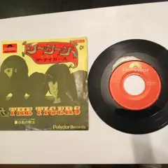 アナログレコード　タイガース  ジーシーシー/白夜の騎士
