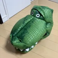ディズニーシー　レックス　恐竜　被り物