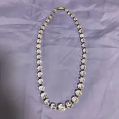 本水晶　クリスタル　ネックレス