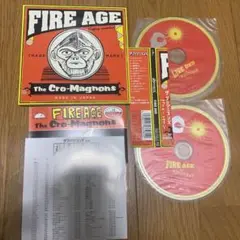 美品!クロマニヨンズ 初回限定DVD付き ファイヤーエイジ