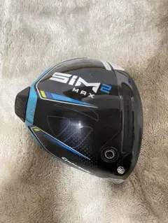 ★シム2 MAXドライバー ★ヘッドのみ ★バックウェイト付き ★テーラーメイド