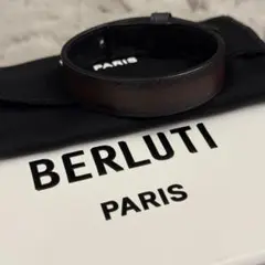 11D698/ベルルッティ/ブレスレット/2連/レザー/シルバー金具/ベージュ系 2025年最新】Berluti ブレスレットの人気アイテム - メルカリ
