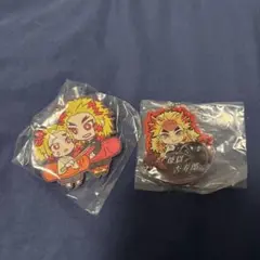 鬼滅の刃 煉獄杏寿郎 煉獄千寿郎 ガチャガチャ カプセル