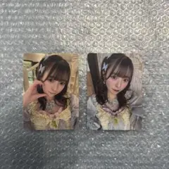 梅田みゆ　トレカ　２枚セット　ver.4