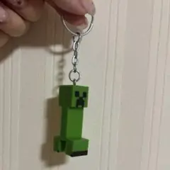 Minecraft Creeper キーホルダー