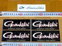 ダイワ　エメラルダス　がまかつ　ステッカー