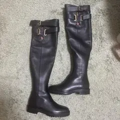 VALENTINO ニーハイブーツ