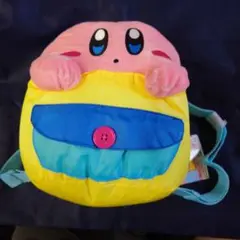 星のカービィ　カービィといっしょリュック