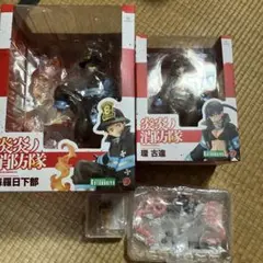 環古達　森羅日下部　フィギュア　特典付き