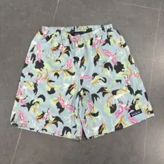 patagonia men's XS（レディースM相当）花柄ショートパンツ