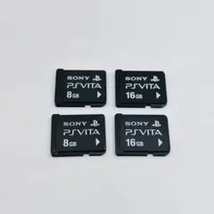 2637 psvita メモリカード 8GB 16GB セット