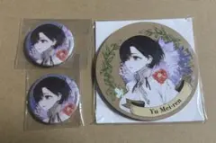 霊基召喚缶バッジ fgo 虞美人 fgoフェス 缶バッジ コースター