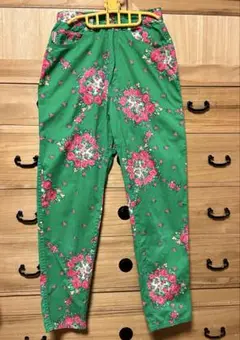 I.N.EXPRESS 花柄パンツ　KENZO