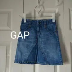 GAP デニムスカート(7y)