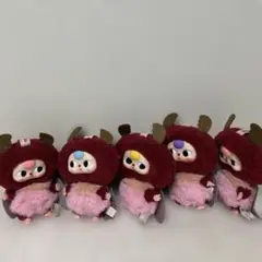 babythreeぬいぐるみ クワガタだらけ5