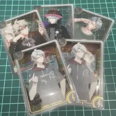 アイナナ　バースデーストア　クリアカード　八乙女 楽　5点セット
