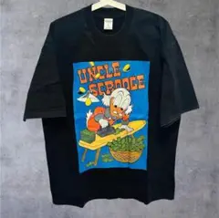 新品✨Donald Duck 攻め Tシャツ 半袖 ブラック XL 2XL