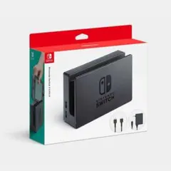 中古美品 任天堂 switch 純正 ドック ACアダプター HDMIケーブル
