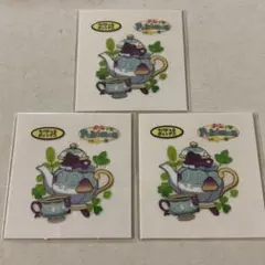 ヤバチャ ポットデス ポケモンパン シール 210弾