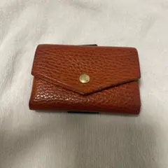 [池之端銀革店] COM-ONO コンパクトミニ財布