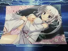 朝武芳乃　ブロマイド04 ゆずソフト