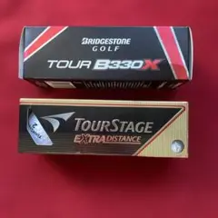 BRIDGESTONE GOLF TOUR B330X & TOURSTAGE