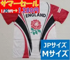 【新品】【未開封】ラグビー イングランド代表 レッドローズ ドライTシャツ 半袖