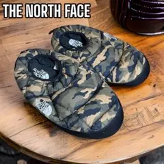 THE NORTH FACE テントシューズ ブラウンカモM