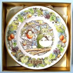 トトロ　プレート　1999 Noritake×トトロの1999年イヤープレートが買取入荷！！｜2022年