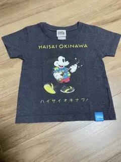 Habu Box ミッキーマウス Tシャツ