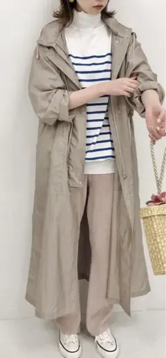 『最終価格』イエナ IENA LA BOUCLE ナイロンコート 美品 38