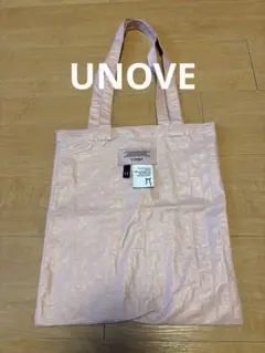 UNOVE アノブ　 トートバッグ ピンク