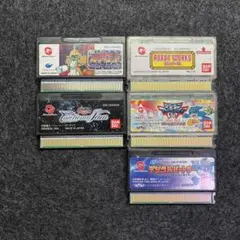 ワンダースワン ソフト5本セット