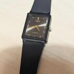 CASIO　電池切れ MO-38　ユニセックス　ブラック　クォーツ腕時計