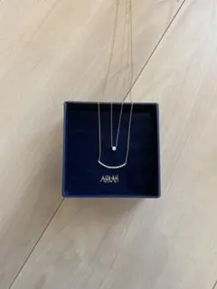 AHKAH ビリーブユーネックレス ロング