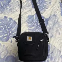 Carhartt ブラック ショルダーバッグ