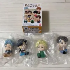 りらこっと BTS Tinytan ナムジュン ユンギ テテ グク