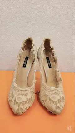 パンプス ドルチェu0026ガッバーナ レース 靴 ヒール