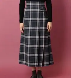 【DEICY】チェックプリーツスカート