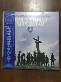 JESUS CHRIST SUPERSTAR オリジナルサウンドトラック　LP