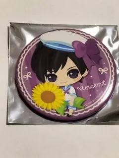 鏡の中のプリンセス　ミラプリ　ヴィンセント　缶バッジ