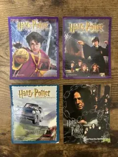 【平成】Harry Potter ハリーポッターカード セット